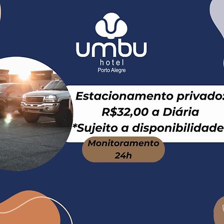 Umbu Hotel Porto Alegre - Centro Historico - Prox Aeroporto 15Min Ngoại thất bức ảnh