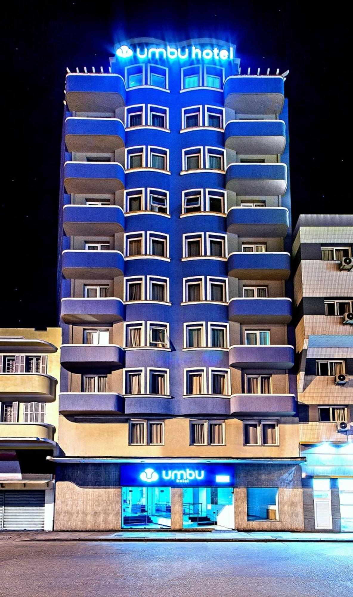 Umbu Hotel Porto Alegre - Centro Historico - Prox Aeroporto 15Min Ngoại thất bức ảnh